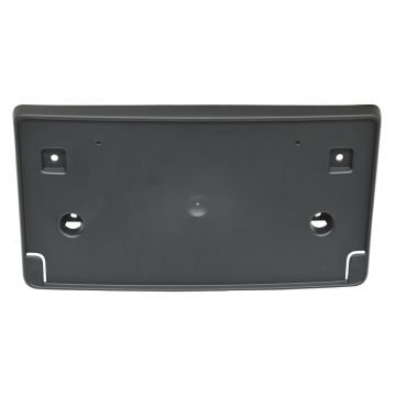 License Plate Bracket Front Chrome Trim for Chrysler Pacifica Voyager