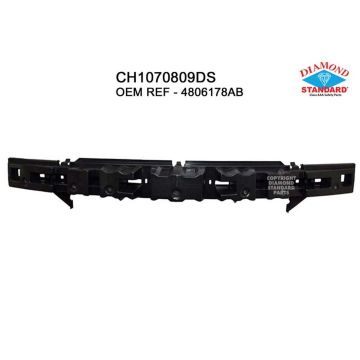 Bumper Impact Absorber Front for Dodge Charger 2006-2010