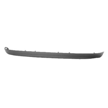 Air Dam Front Lower Late Design w/o Sport Package Matte-Black CAPA for Dodge Ram 1500 Ram 2500 Ram 3500