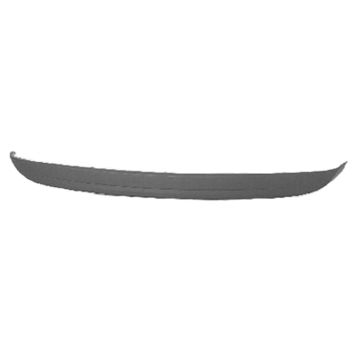 Air Dam Front Use w/Chrome Accent Bumper Primed for Jeep Grand Cherokee 2005-2007