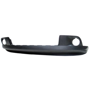Air Dam Front w/o Molding Hole CAPA for Jeep Grand Cherokee Laredo 2008-2010