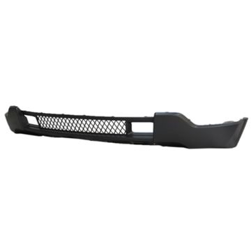 Bumper Valance / Grille Kit Front w/2 Grille Cutouts w/Chrome Trim CAPA for Jeep Grand Cherokee 2011-2013