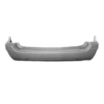 Bumper Cover Rear w/o Hitch Bezel Primed for Jeep Grand Cherokee Limited Overland 1999-2004