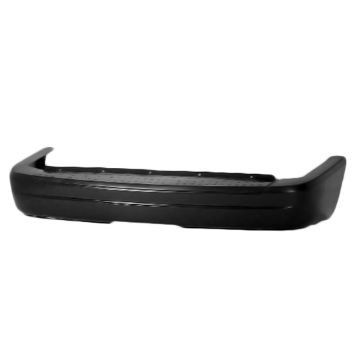 Bumper Cover Rear Smooth w/Smooth Step Pad Primed CAPA for Dodge Durango 2004-2006