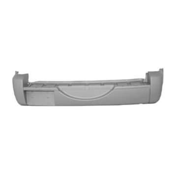 Bumper Cover Rear Primed for Jeep Liberty 2002-2007