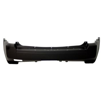 Bumper Cover Rear w/o Chrome w/Tow Hooks Primed for Jeep Patriot 2007-2010