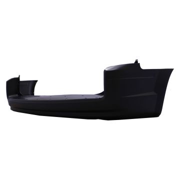 Bumper Cover Rear w/o Parking Sensor Primed CAPA for Chrysler Town & Country 2008-2010