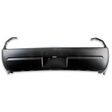 Bumper Cover Rear w/o Parking Sensors Primed for Dodge Challenger 2008-2014