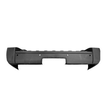 Bumper Cover Rear w/Trailer Hitch Primed CAPA for Jeep Commander 2009-2010