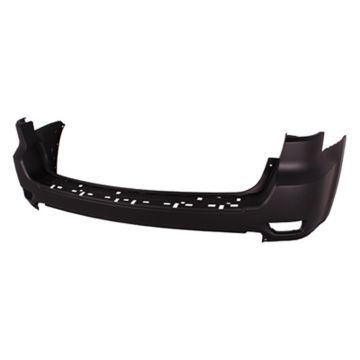Bumper Cover Rear w/o Blind Spot Detection w/o Parking Sensor Primed for Jeep Grand Cherokee Grand Cherokee WK
