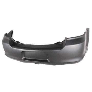 Bumper Cover Rear Primed for Dodge Avenger 2011-2014