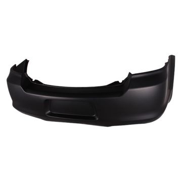 Bumper Cover Rear Primed CAPA for Dodge Avenger 2011-2014