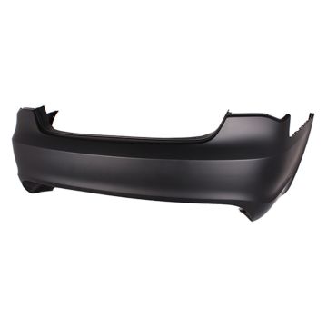 Bumper Cover Rear Type 2 Primed CAPA for Chrysler 200 Sedan Convertible 2011-2014