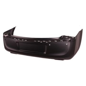 Bumper Cover Rear w/Parking Sensors Primed for Chrysler 300 Sedan 2011-2014
