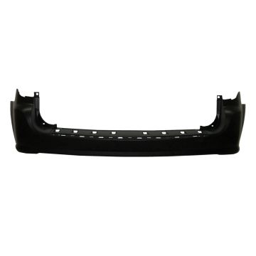 Bumper Cover Rear w/o Parking Sensors w/o Blind Spot Sensor Primed CAPA for Dodge Grand Caravan 2011-2020