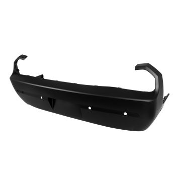Bumper Cover Rear w/Parking Sensors Primed for Dodge Challenger 2012-2014
