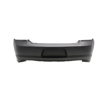 Bumper Cover Rear SRT8 w/o Parking Sensor Primed for Dodge Charger SRT8 2012-2014
