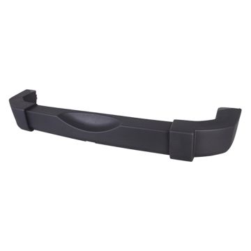 Bumper Cover Rear Standard Duty Primed Plastic CAPA for Jeep Wrangler Wrangler JK