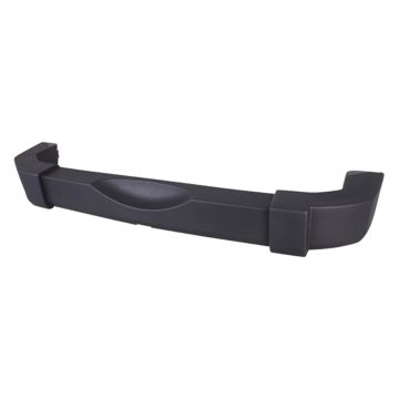 Bumper Cover Rear Standard Duty Primed Plastic CAPA for Jeep Wrangler Wrangler JK