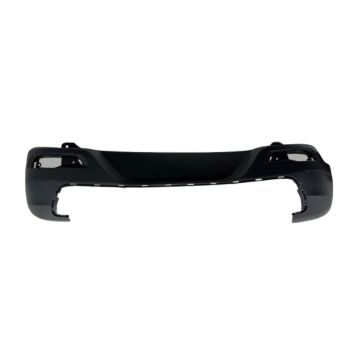 Bumper Cover Rear w/o Advanced Park Assist System w/o Parking Sensors Textured for Jeep Cherokee Trailhawk 2014-2018