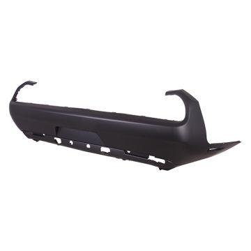 Bumper Cover Rear w/o Wide Body Option w/o Parking Sensor Primed for Dodge Challenger 2015-2022