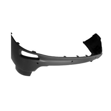Bumper Cover Rear w/o Adv Park Assist w/Parking Aid Primed for Jeep Grand Cherokee Summit 2014-2015
