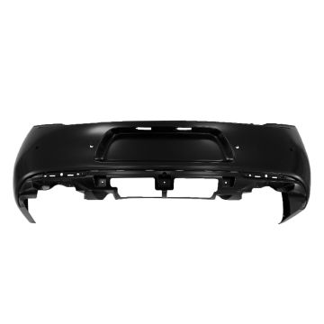 Bumper Cover Rear Standard Model w/Park Assist System Primed for Chrysler 300 2015-2022