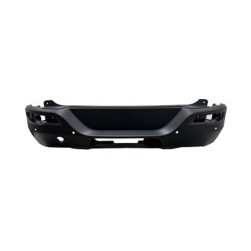 Bumper Cover Rear w/o PPPA w/ParkSense w/Trailer Hitch Textured for Jeep Cherokee Limited Sport Latitude Limited Plus Latitude Plus 2014-2018