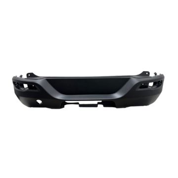 Bumper Cover Rear w/o PPPA w/o ParkSense w/Trailer Hitch Type 1 for Jeep Cherokee Limited Sport Latitude Limited Plus Latitude Plus 2014-2018