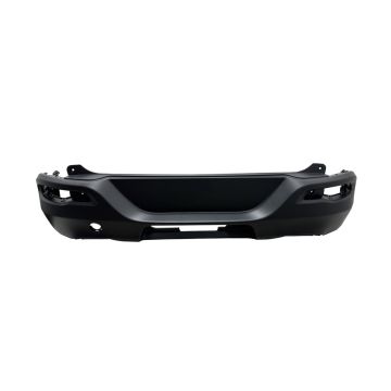 Bumper Cover Rear w/o PPPA w/o ParkSense w/Trailer Hitch Type 2 for Jeep Cherokee Limited Sport Limited Premium Latitude North Overland 75th Anniversary Limited Plus Altitude High Altitude Latitude Plus 2014-2018