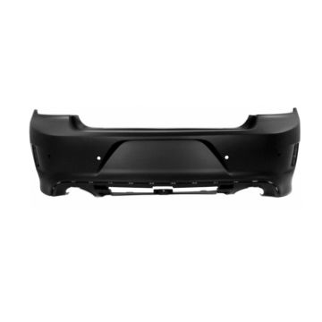 Bumper Cover Rear w/Park Assist Primed for Dodge Charger SXT Plus SRT 392 R/T Scat Pack SRT Hellcat SRT Hellcat Widebody SRT Hellcat Redeye Widebody SRT Jailbreak SRT Hellcat Redeye Widebody Jailbreak SRT Hellcat Widebody Jailbreak 2015-2023