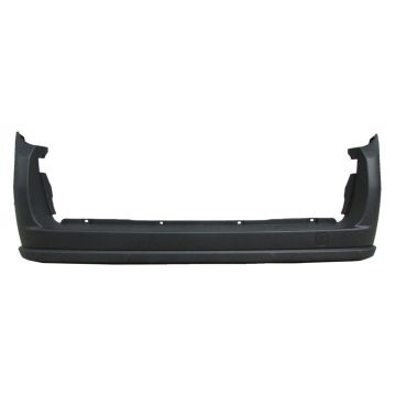 Bumper Cover Rear w/o Parking Sensors Textured for Ram ProMaster City Tradesman ST 2015-2022