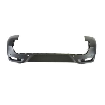 Bumper Cover Rear w/Advanced Park Assist System w/Parking Sensors 6 Hole Textured for Jeep Cherokee Trailhawk 2014-2018