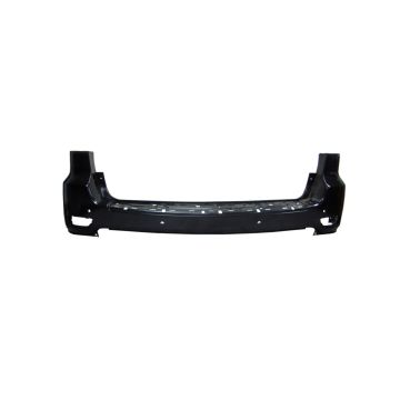 Bumper Cover Rear w/BSD w/o Adv Park Assist w/Park Assist Primed CAPA for Jeep Grand Cherokee Grand Cherokee WK