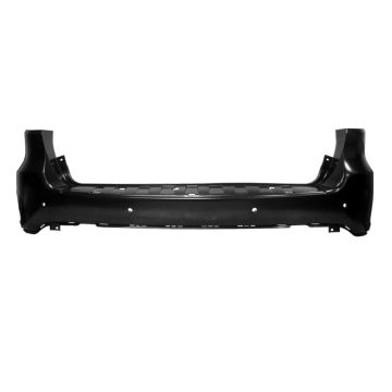 Bumper Cover Rear w/Parking Sensors w/o Blind Spot Sensor Primed for Dodge Durango 2016-2024