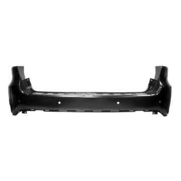 Bumper Cover Rear w/Parking Sensors w/Blind Spot Detection Primed CAPA for Dodge Durango 2016-2022