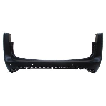 Bumper Cover Rear 2 Pcs Cover w/o Parallel Park Assist w/Park Assist w/BLIS Primed CAPA for Chrysler Pacifica 2017-2023