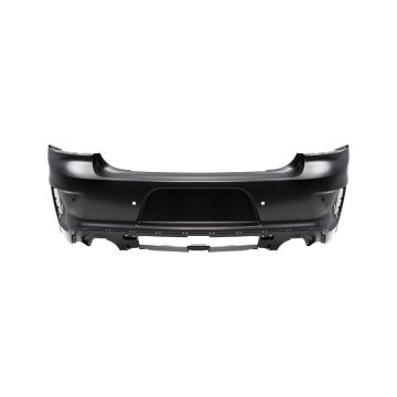 Bumper Cover Rear w/Wide Body Option Primed CAPA for Dodge Charger 2020-2023