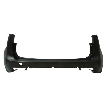Bumper Cover Rear w/o Parallel Park w/o Parking Sensor w/o Trailer Sway Control Primed for Chrysler Pacifica 2017-2024