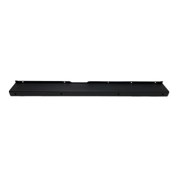 Bumper Cover Rear Hinged Rear Doors w/Parking Sensors w/o Towing Pkg for Ram ProMaster 3500 ProMaster 2500 ProMaster 1500