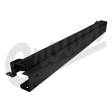 Bumper Face Bar Rear Black for Jeep Wrangler 1997-2006