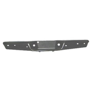 Bumper Face Bar Rear Includes Step Pad Black Standard Type Primed for Dodge Dakota Base 1997-2001