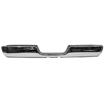 Bumper Face Bar Rear Factory Installed Chrome CAPA for Dodge Ram 2500 Ram 1500 Ram 3500