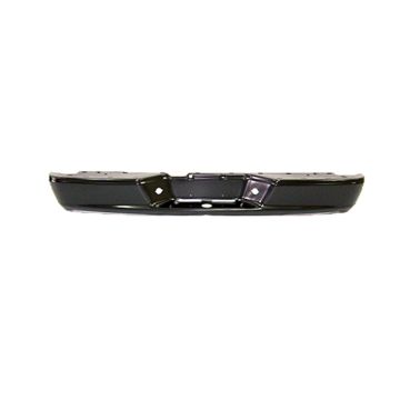Bumper Face Bar Rear Step Type Argent NSF for Dodge Dakota Mitsubishi Raider Ram Dakota