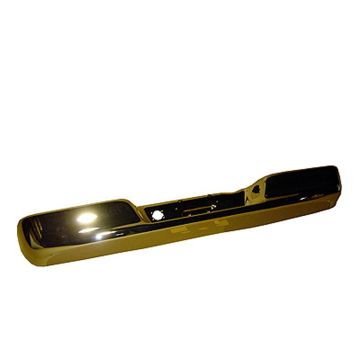 Bumper Face Bar Rear Chrome for Dodge Ram 1500 Ram 2500 Ram 3500