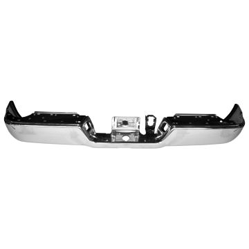 Bumper Face Bar Rear w/o Parking Sensors Chrome for Ram 3500 2500
