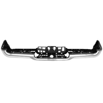 Bumper Face Bar Rear Single Exhaust Chrome for Ram 1500 Limited Laramie Sport Big Horn Lone Star SLT SXT Tradesman Laramie Longhorn HFE Longhorn Laramie Sport ST Hemi Sport Special Service TRX Limited Longhorn TRX Launch Edition Big Horn OffRoad 2019-2024