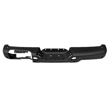 Bumper Face Bar Rear w/Parking Sensors Steel for Jeep Wrangler 2018-2024