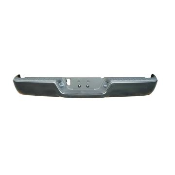 Bumper Assembly Rear w/o Parking Sensor w/o Dual Exhaust w/Licence Lamps CAPA for Dodge Ram 2500 Ram 3500 Ram 1500 Ram 1500 2500 3500 1500 Classic
