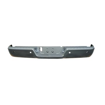 Bumper Assembly Rear w/Parking Sensor w/o Dual Exhaust w/Licence Lamps CAPA for Dodge Ram 2500 Ram 3500 Ram 1500 Ram 1500 2500 3500 1500 Classic